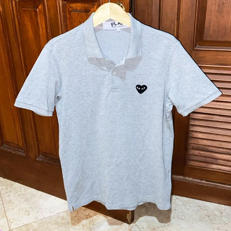 Garcons Play Polo Shirt Cdg Shirt Price COMME DES GARCONS PLAY