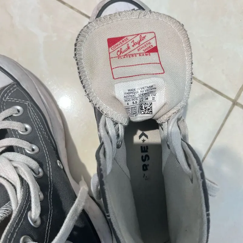 Converse Shoes Converse 36 In Cm Converse Sneakers Converse X Cdg