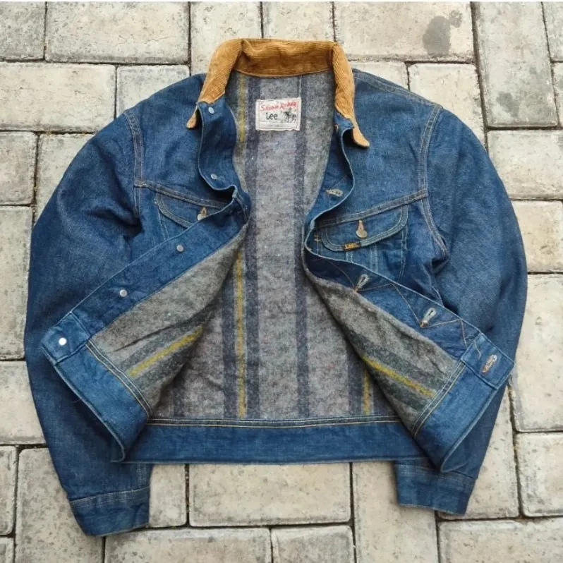 LEE STORM RIDER DENIM JACKET - Preloved