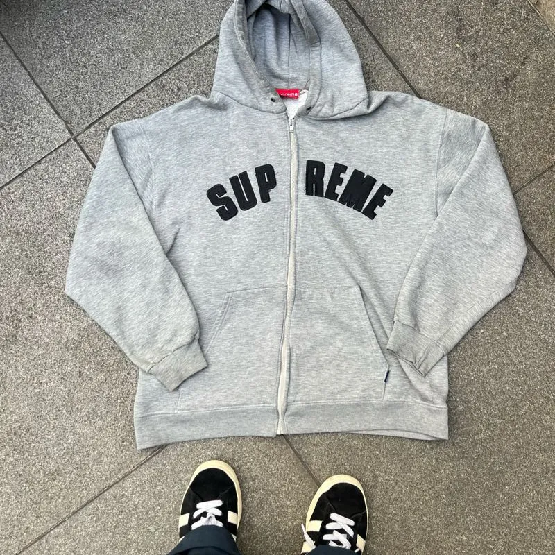 old supreme arch logo zip up hoodie 初期 old supreme arch logo zip up hoodie 初期 Supreme - Arc Logo