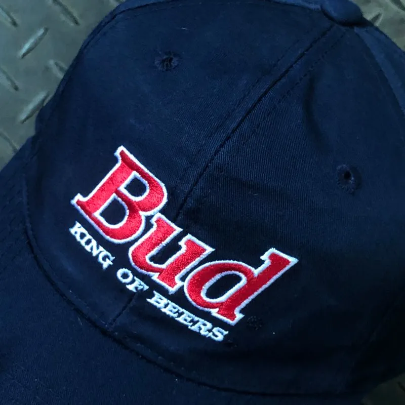 帽子 90's VINTAGE Budweiser Rocky Horror CAP 90年代 アメリカ製 バドワイザー ロッキー・ホラー・ショー 映画