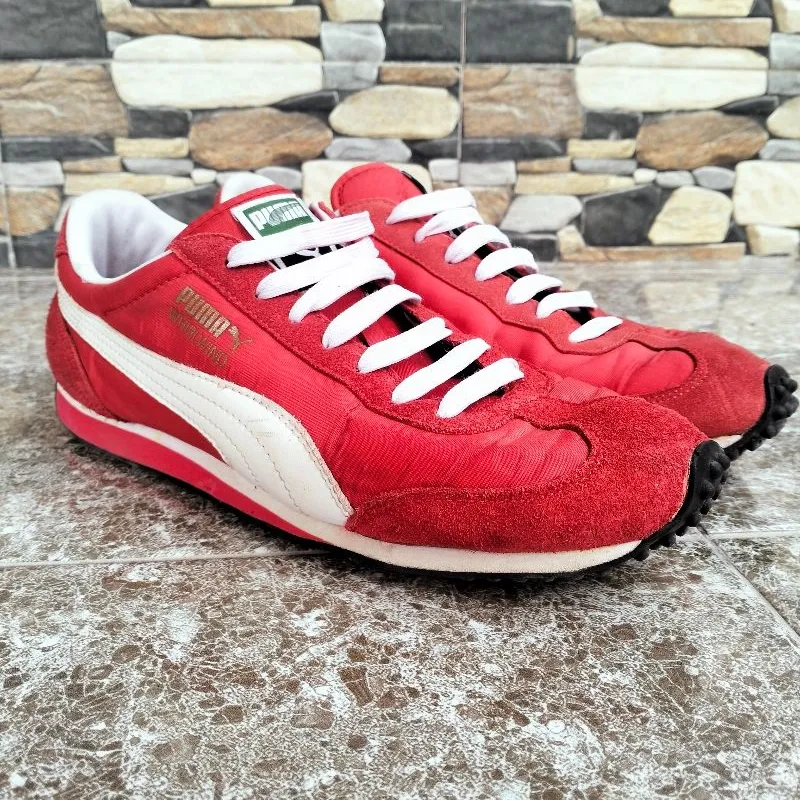 Sepatu Puma Puma Whirlwind Quotes Puma Whirlwind 'red' Preloved