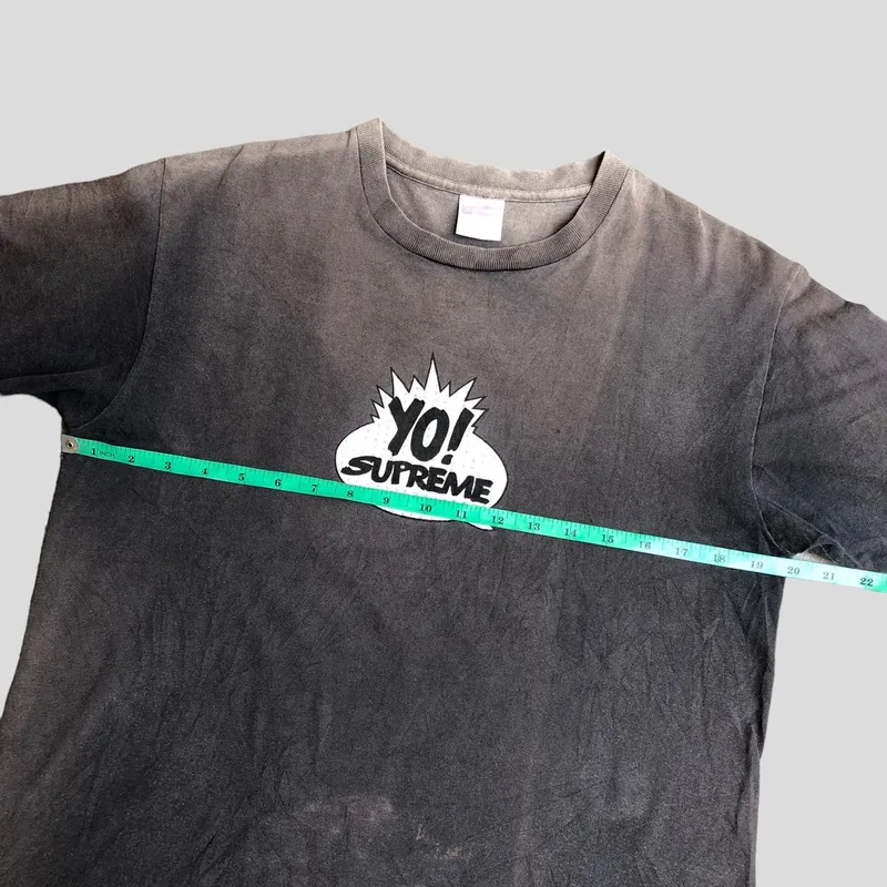 Rare Vintage Late 90s Supreme Yo - Preloved