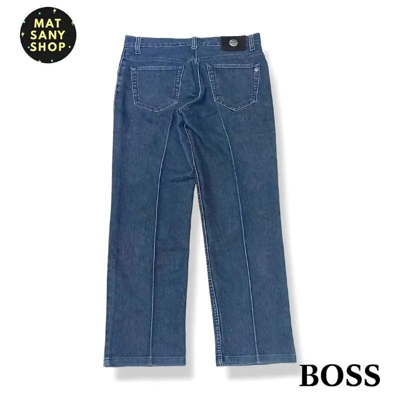 Celana CalÃ§a Vintage Jeans Celana Panjang Blue Jeans Denim Hj