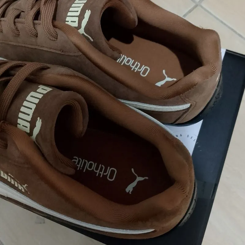 Puma Speed Cat Brown Puma Flats Puma Speedcat OG Dark