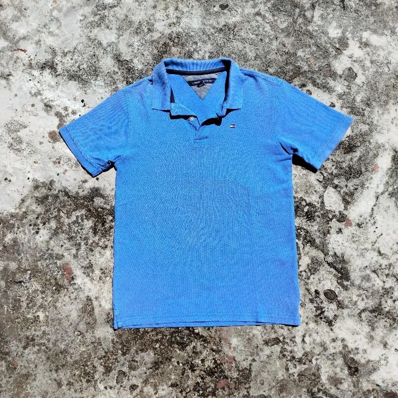 Kaos Polo Tommy Hilfiger Regular Polo Shirt Polo Shirt Tommy