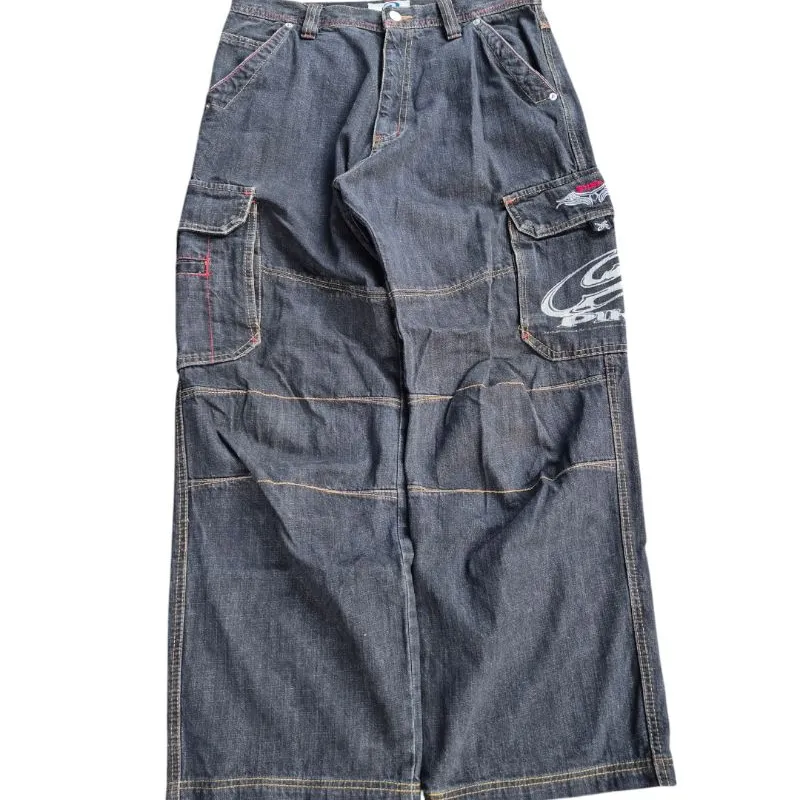 90s Cargo jeans baggy piko y2k - Jnco Fubu Sohk Southpole