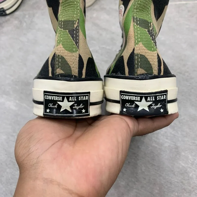 Camouflage Army Converse High Tops 70s High Camo