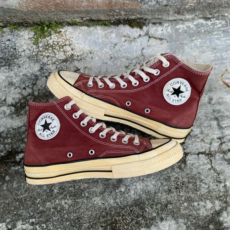 Sepatu Converse 70s Merah Sepatu Converse 70s Maroon Original