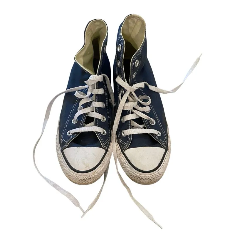 Navy Blue All Star Tekkies Converse Chuck Taylor All Star 70s Blue