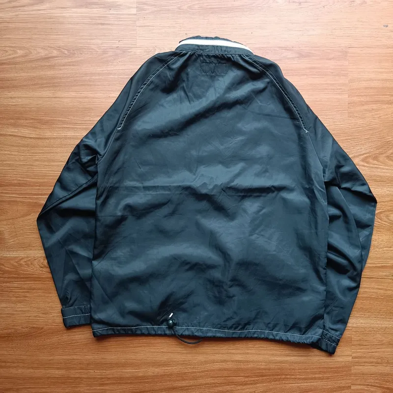 Hysteric Glamour Men's Black Track Jacket - Preloved Hysteric Glamour Men's Black Track Jacket - Preloved