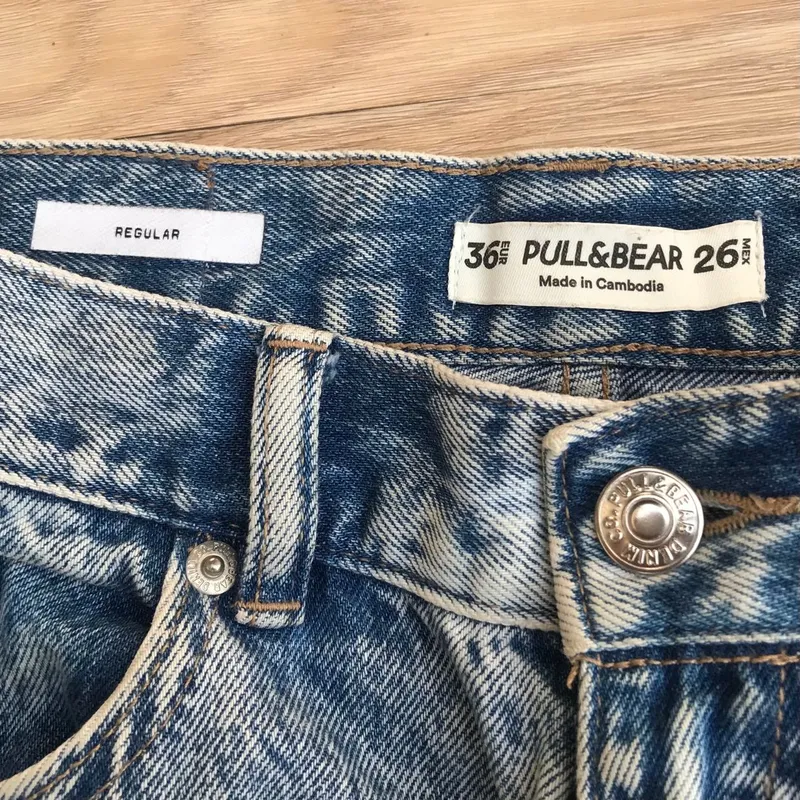 Celana Pantalones Pull&bear Celana Panjang Skinny Jeans PULL