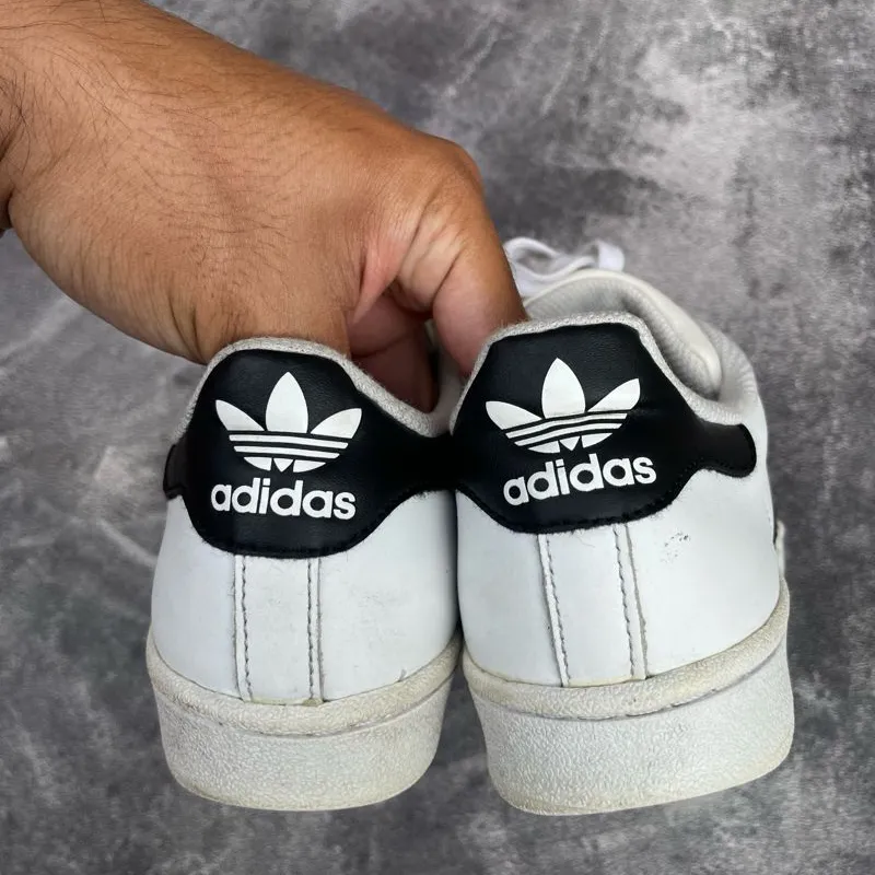 In Indonesia Adidas Superstar Fake Vs Original Sepatu Adidas