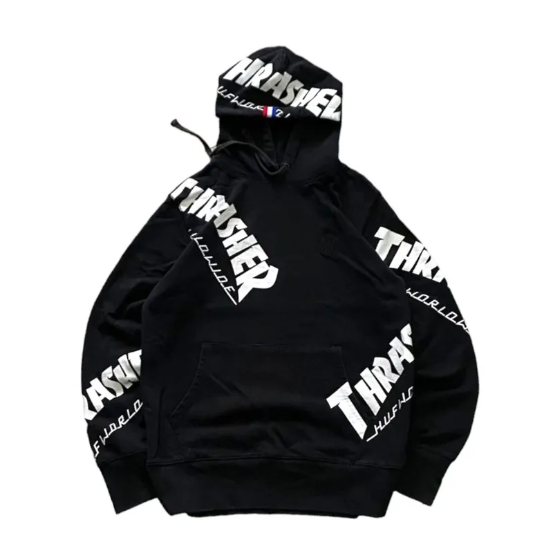 Titus Thrasher Beanie Hat Chaos Icon Beanie – - Main Image