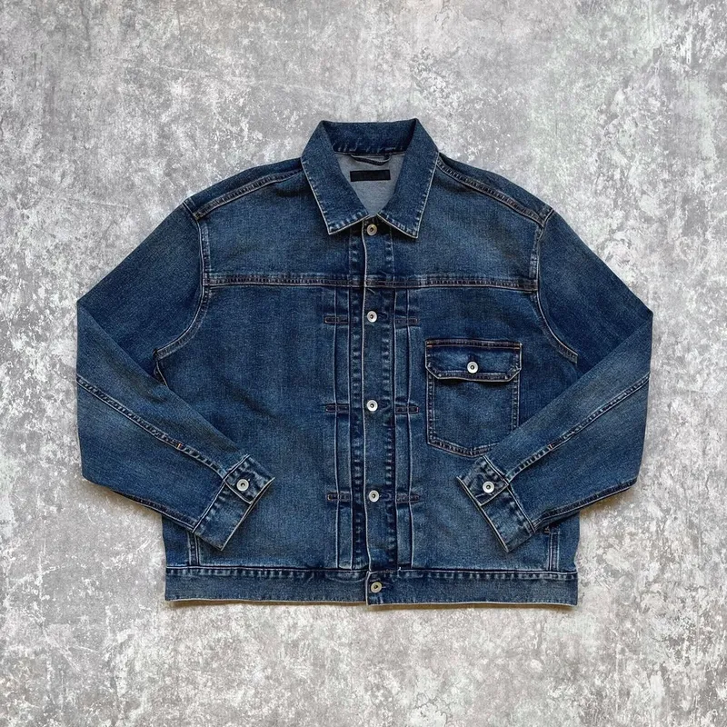 Uniqlo jeans jacket on sale
