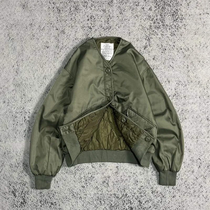 GOA Military Bomber Jacket Japanese Brand - Preloved