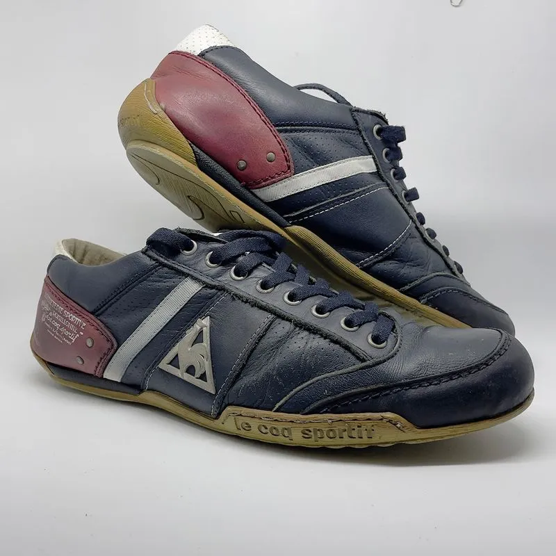 Vintage Le Coq Sportif Turin Lea Chaussures Coq Sportif Turin
