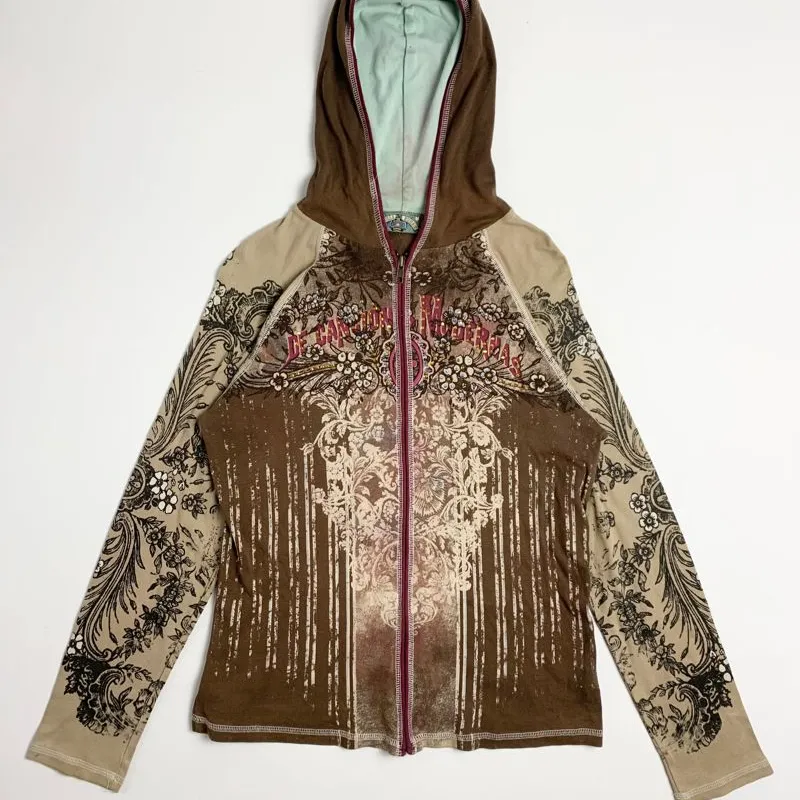 90s USA製 VANILLA SUGAR zip hoodie 90s USA製 VANILLA SUGAR zip hoodie Vintage Womens Vanilla