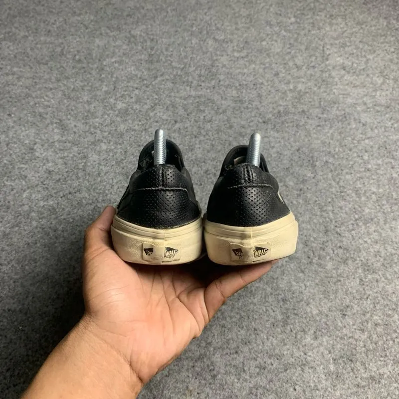 Leather Vans Original Hitam Vans Shoes Jumia Clearance