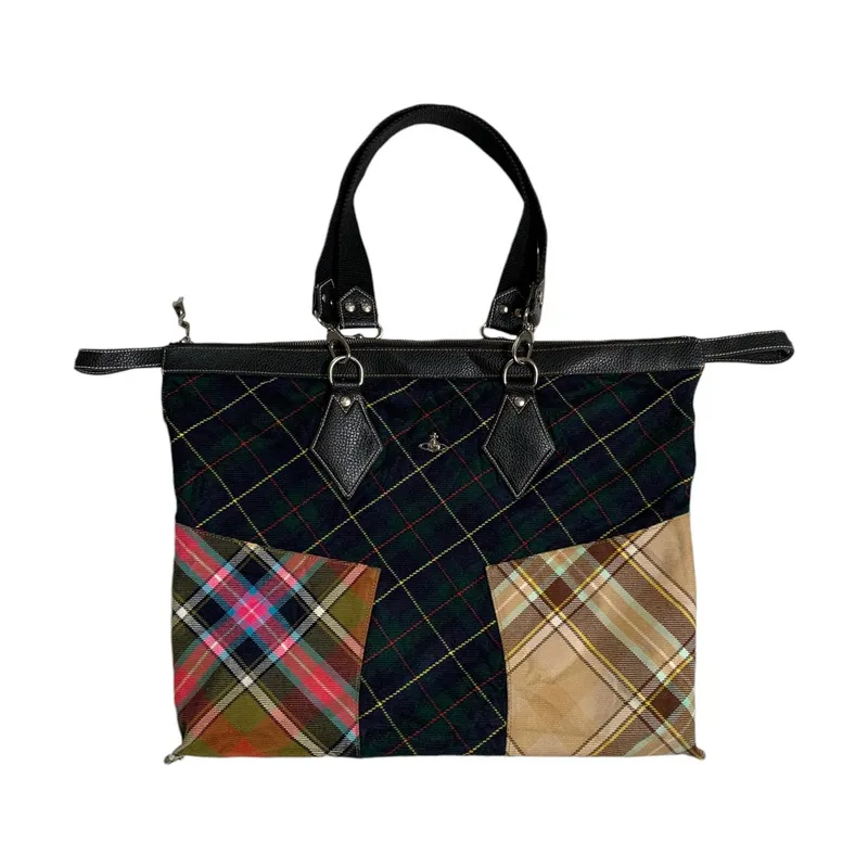 Vivienne Westwood Y2K Luxury Shoulder bag Wanita multicolor