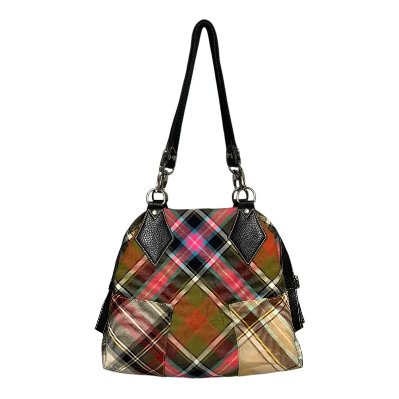 Vivienne Westwood Y2K Luxury Shoulder bag Wanita multicolor