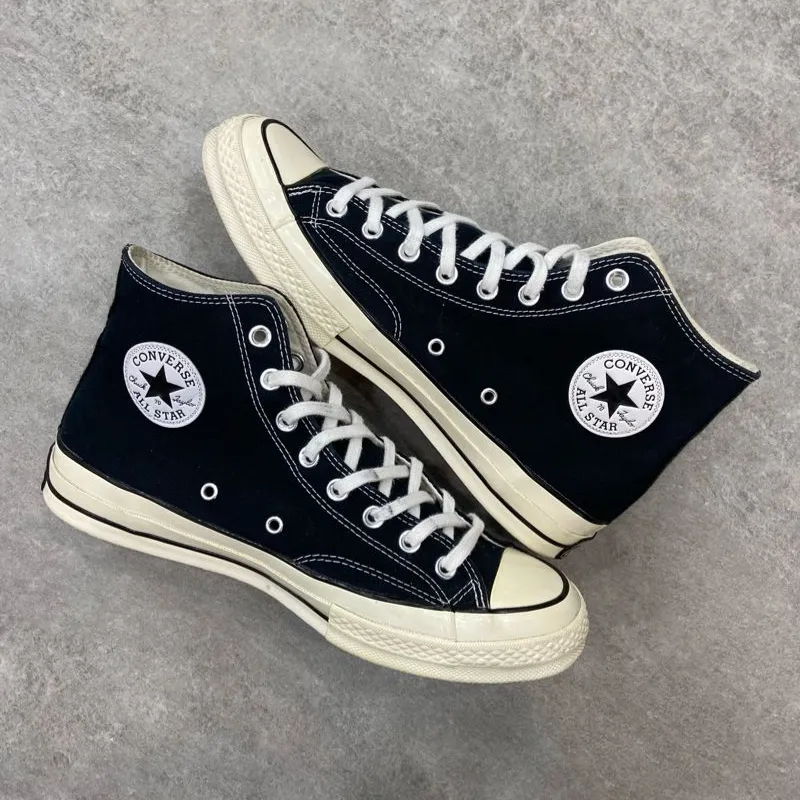 Black Harga Chuck Taylor 70s Sepatu Converse 70s High Harga