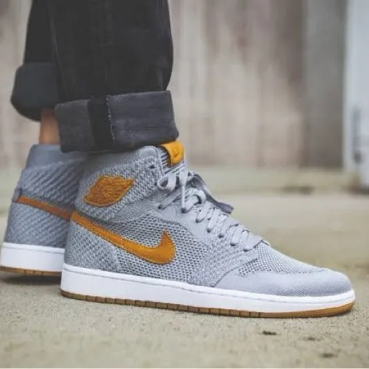 Sepatu Nike Air Jordan I Retro High Flyknit Jordan Brand Nike Air