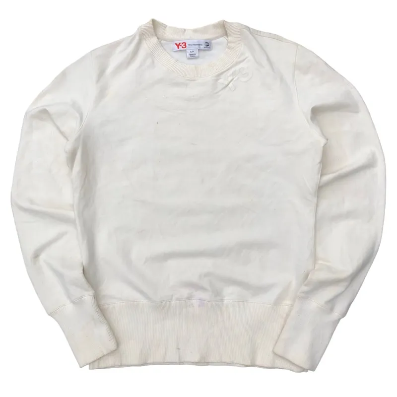 Supreme / Yohji Yamamoto Crewneck White 工場 直営 店