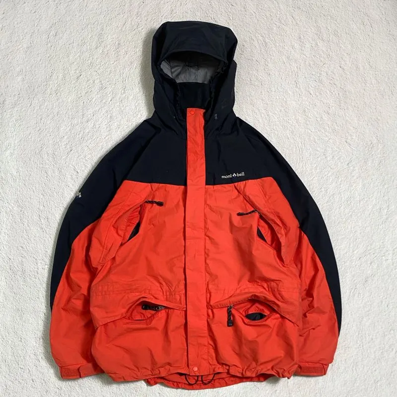 NT90's old mont-bell Excellent Used Montbell Down Jacket L Final 90S Old Olive