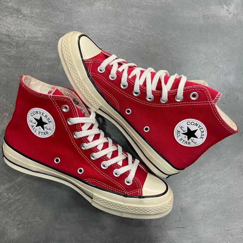 Sepatu Converse 70s Merah Sepatu Sneakers Converse Chuck 70 Ox Low