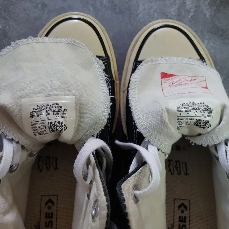 70s Converse Chinas Originales Original Converse 70s