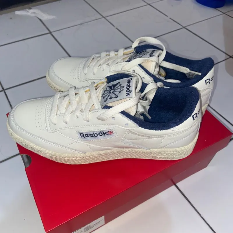Reebok Club C85 Reebok Classic 85 C Jual REEBOK CLUB C 85 PUMP