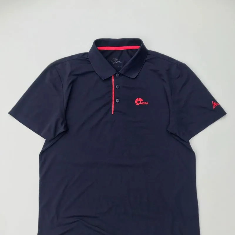Polo shirt nepa size L kaos kerah second Preloved