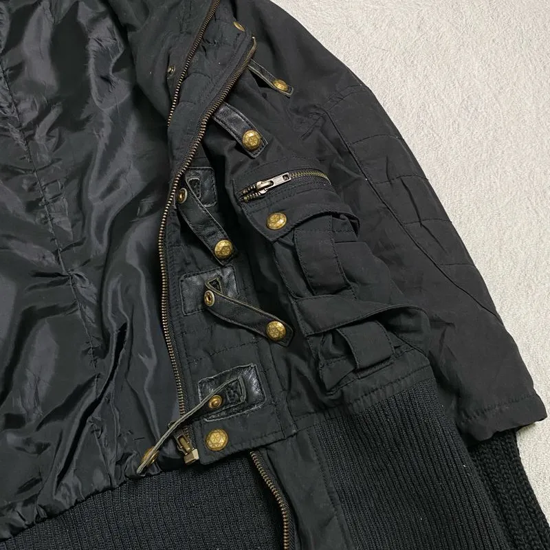 ジャケット・アウター 00s japanese label bondage jacket ジャケット・アウター 00s japanese label bondage jacket 00s