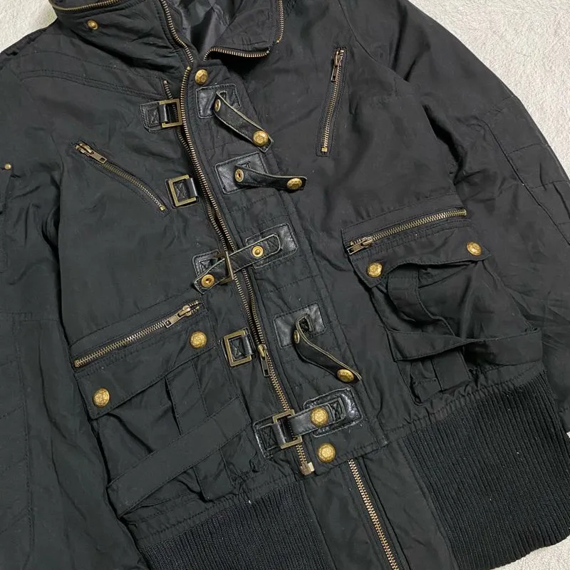 ジャケット・アウター 00s japanese label bondage jacket ジャケット・アウター 00s japanese label bondage jacket 00s
