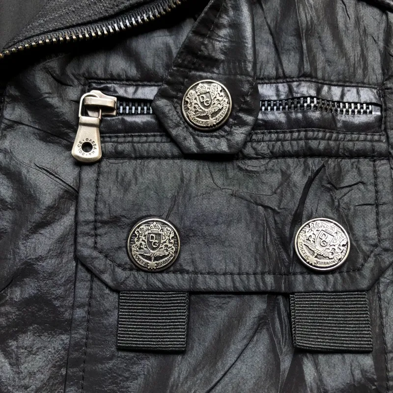 【国内即発送】 Black Men's Gabbana & Dolce Denim Preloved - Jacket ジャケット・アウター