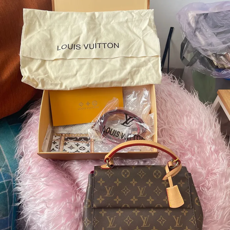 Vintage Louis Louis Bags On Sale Louis Vuitton Vintage Delightful PM Tote  Crossbody Bag – Miss