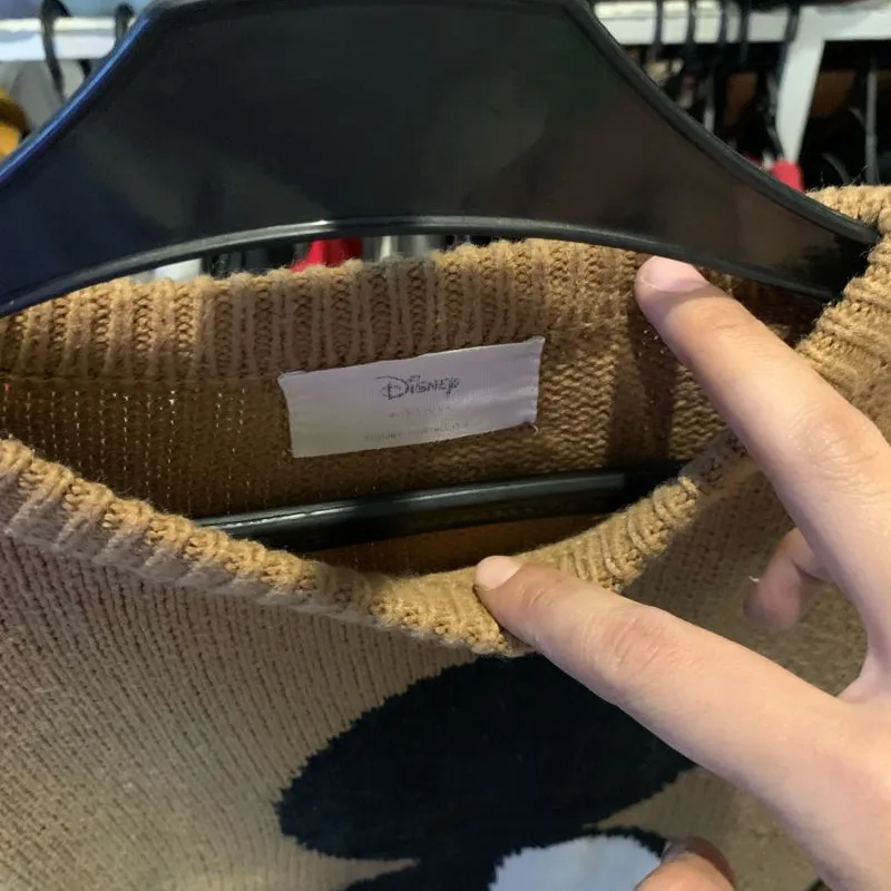 Turtleneck Forever 21 Mickey Sweater Disney X Forever 21 -Disney