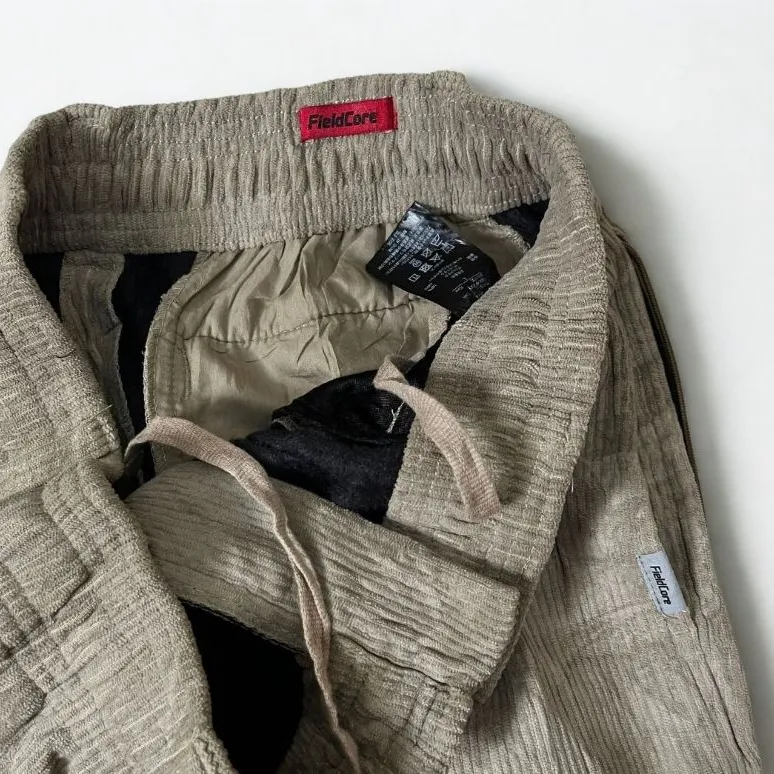 パンツ G&F Co. CORDUROY TROUSERS INK BLACK 32 G&F Co. CORDUROY TROUSERS INK BLACK 32 Fine Wale Corduroy