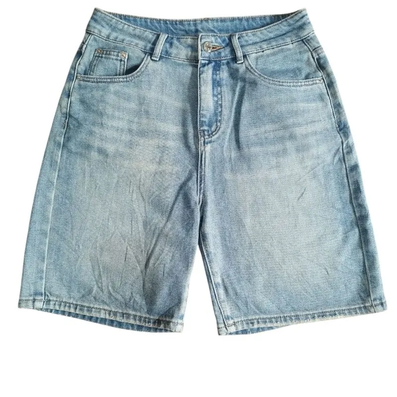 Celana Jeans Pendek Jeans Masculino Bras Celana Jeans Pendek Hitam