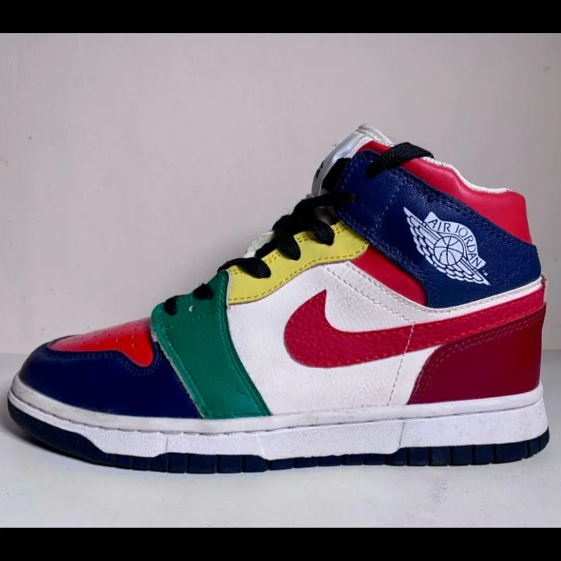 Sepatu Nike Air Jordan Mid Multicolor Sepatu Sneakers Nike Air
