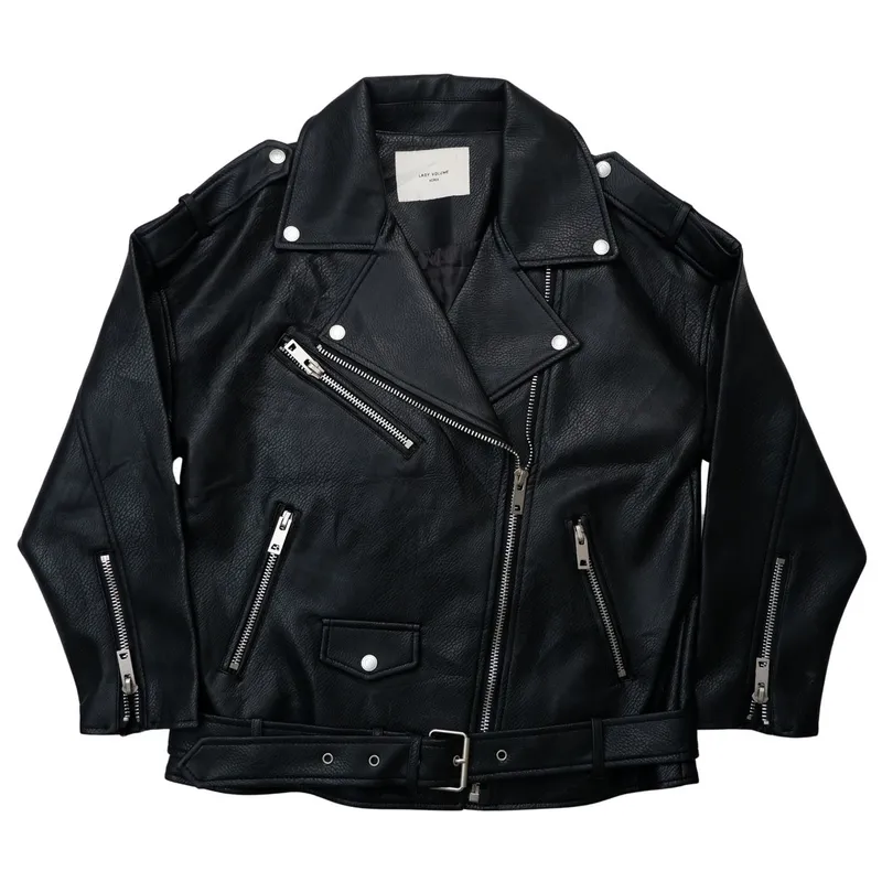 Jaket kulit uniqlo sales