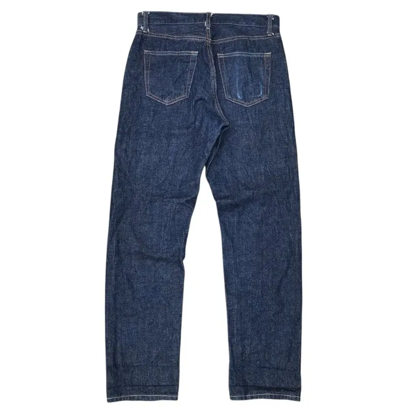 HOT Raw Denim Jean Selvedge UNIQLO Selvedge Raw Denim