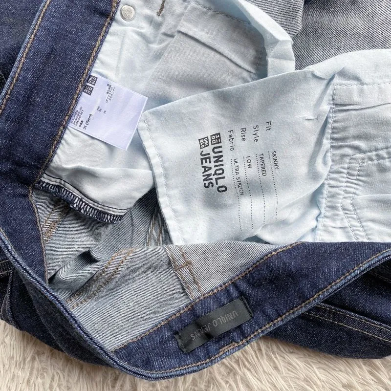 Uniqlo Ultra Stretch Jeans Men Uniqlo MEN Classic Jeans Skinny Fit