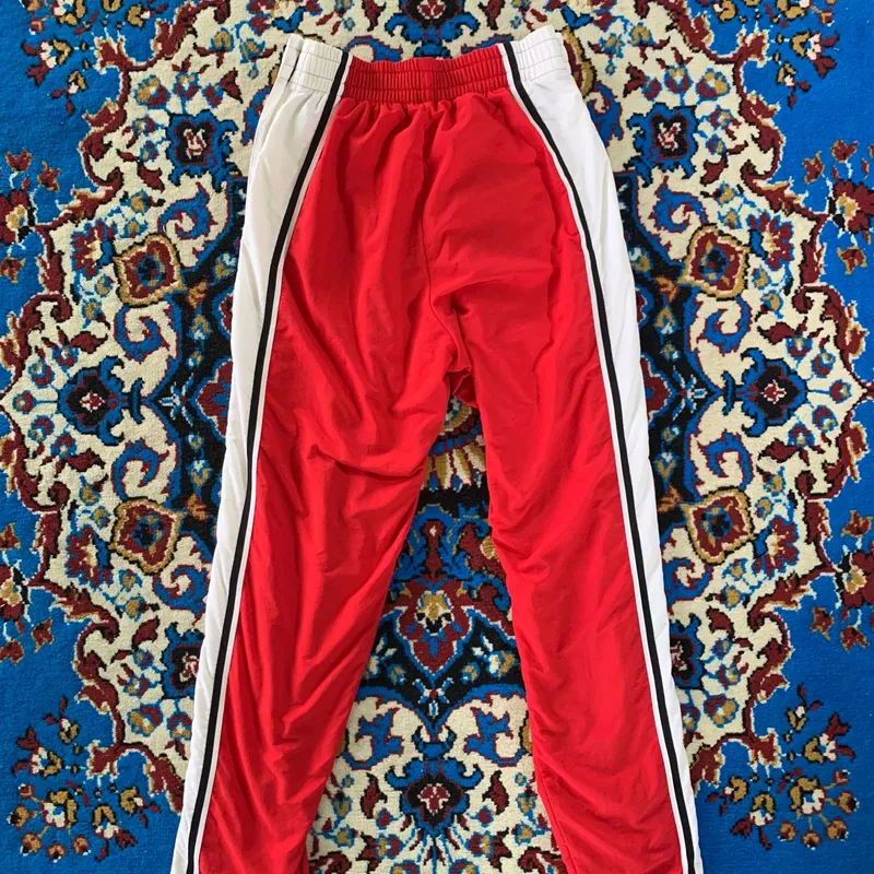 注目の福袋をピックアップ！ Y2K Asics Sportswear Preloved - red white Pria Tracksuit ウォーキング・ランニングウェア