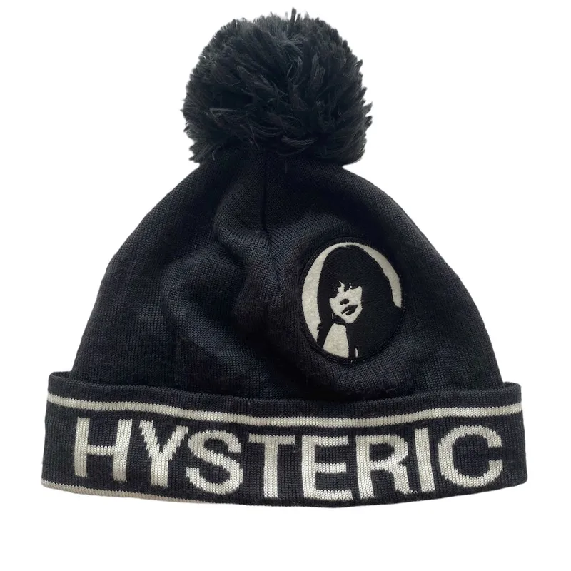 y2k hysteric glamour リバーシブルbeanie 90s Vintage 1990s Hysteric Glamour Beanie Gently - Preloved
