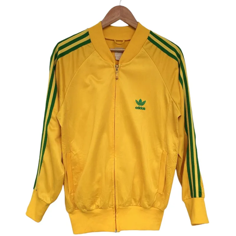 希少✨adidas トラックジャケット レザーライク y2k ゴールド XL 希少✨adidas トラックジャケット レザーライク y2k ゴールド XL