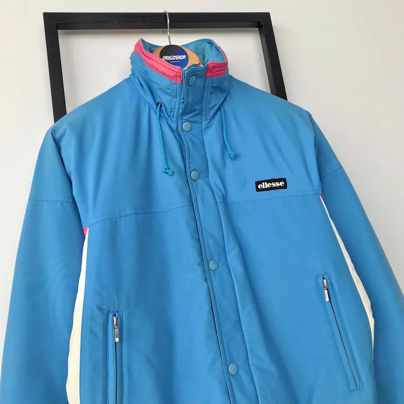 Ellesse Vintage Y2K Windbreaker Pria multicolor - Preloved