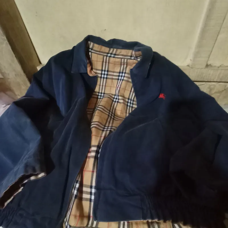 Burberry jacket mens gold store