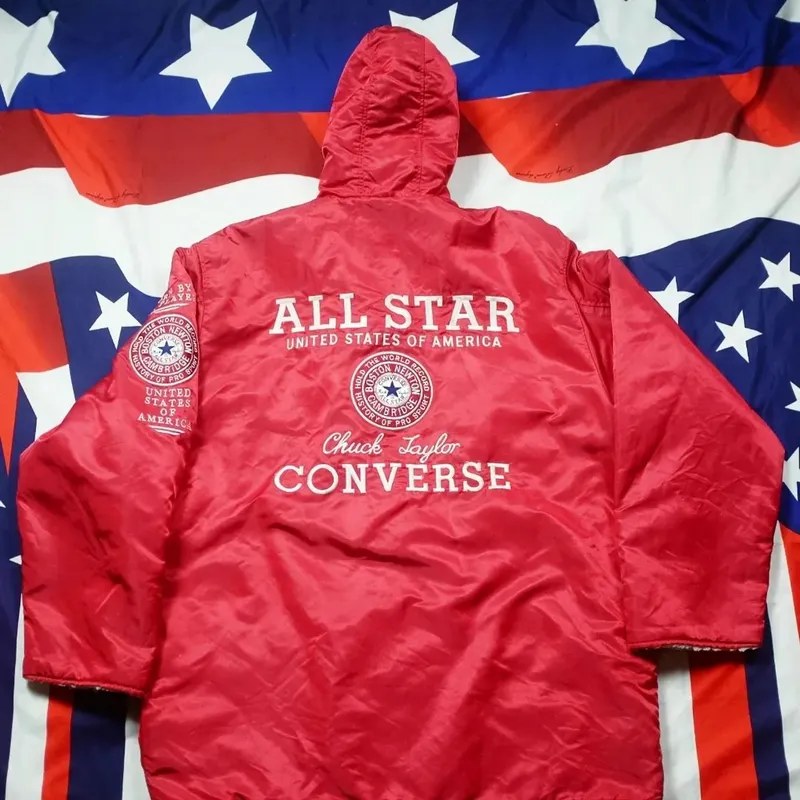 Jacket converse all star cheap